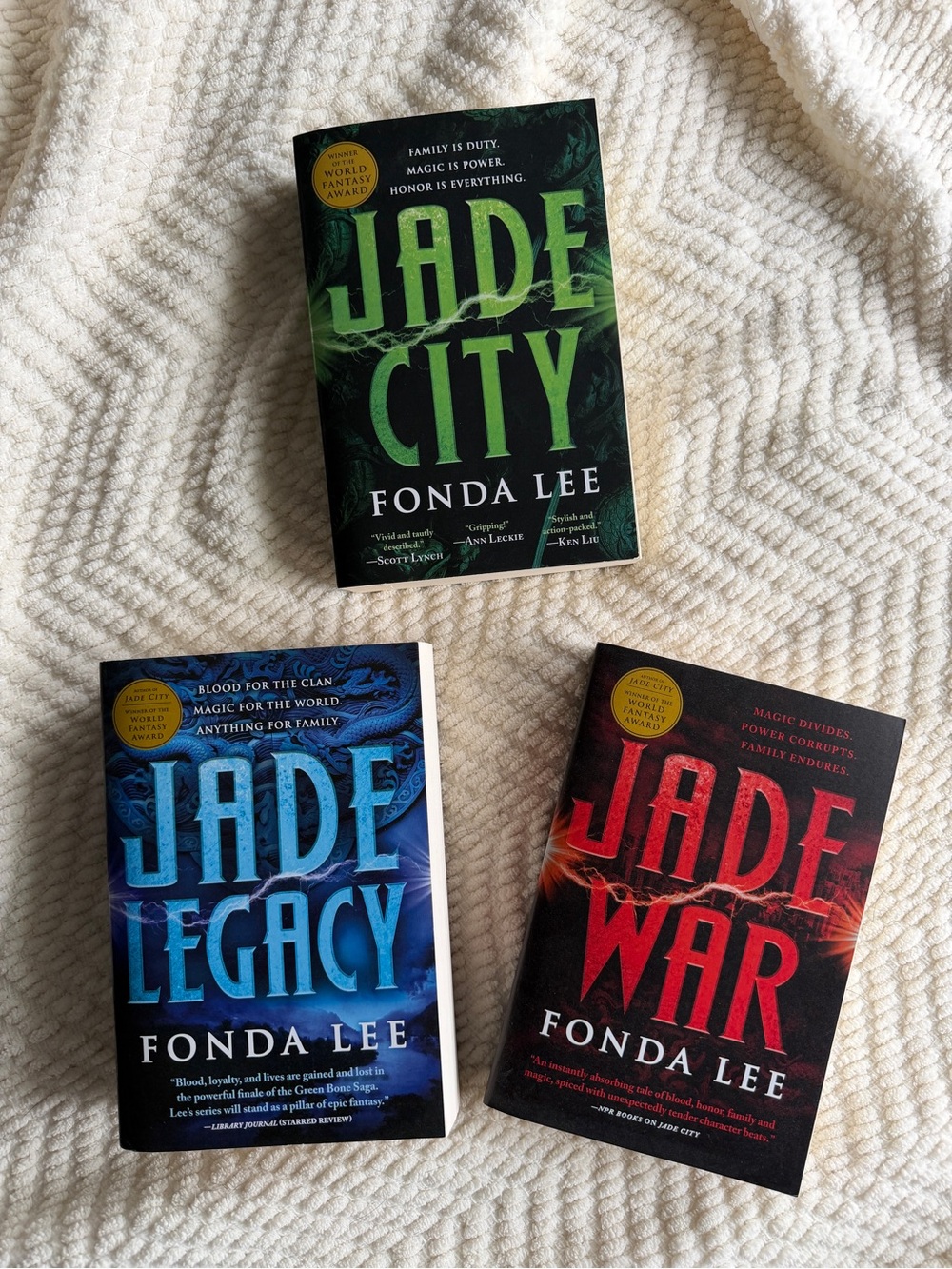 Green Bone Saga by Fonda Lee